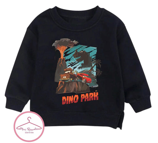 Cars Mater Dino Park Sweatshirt