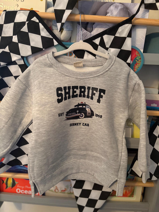Sheriff Cars Sweatshirt