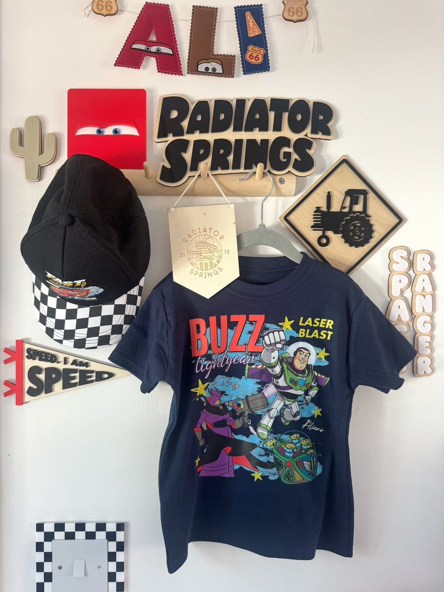 Laser Blaster Buzz T-Shirt