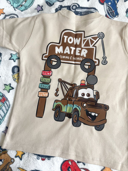 Tow Mater Inspired Cars Graphic T-shirt