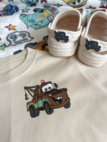 Tow Mater Inspired Cars Graphic T-shirt