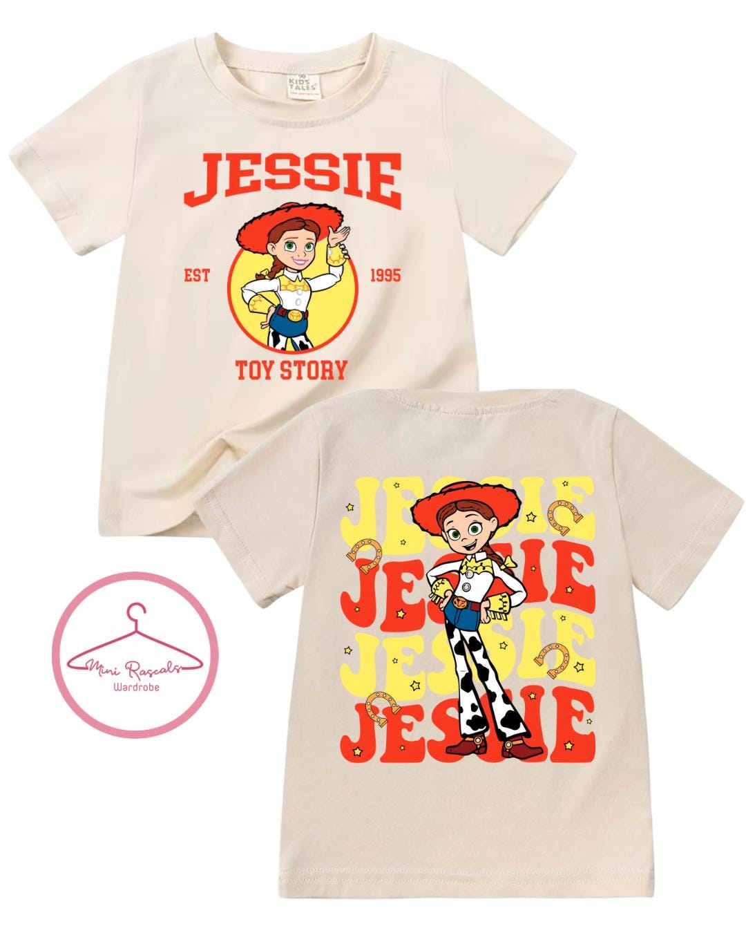 Disney Pixar Toy Story & Cars Kids T-Shirt | McQueen Woody Summer Graphic Tee | Boys Girls Unisex Holiday Top