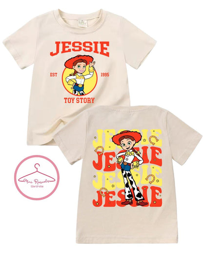 Disney Pixar Toy Story & Cars Kids T-Shirt | McQueen Woody Summer Graphic Tee | Boys Girls Unisex Holiday Top