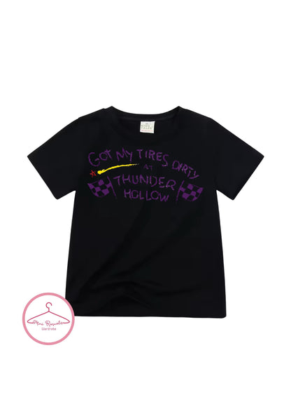 Cars Thunder Hollow T-shirts, Cars Top, Disney, LMQ, unisex, Summer, Pixar, cars top