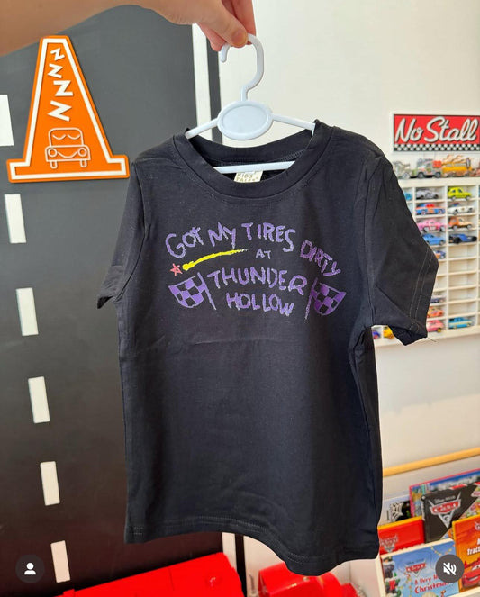 Cars Thunder Hollow T-shirts, Cars Top, Disney, LMQ, unisex, Summer, Pixar, cars top