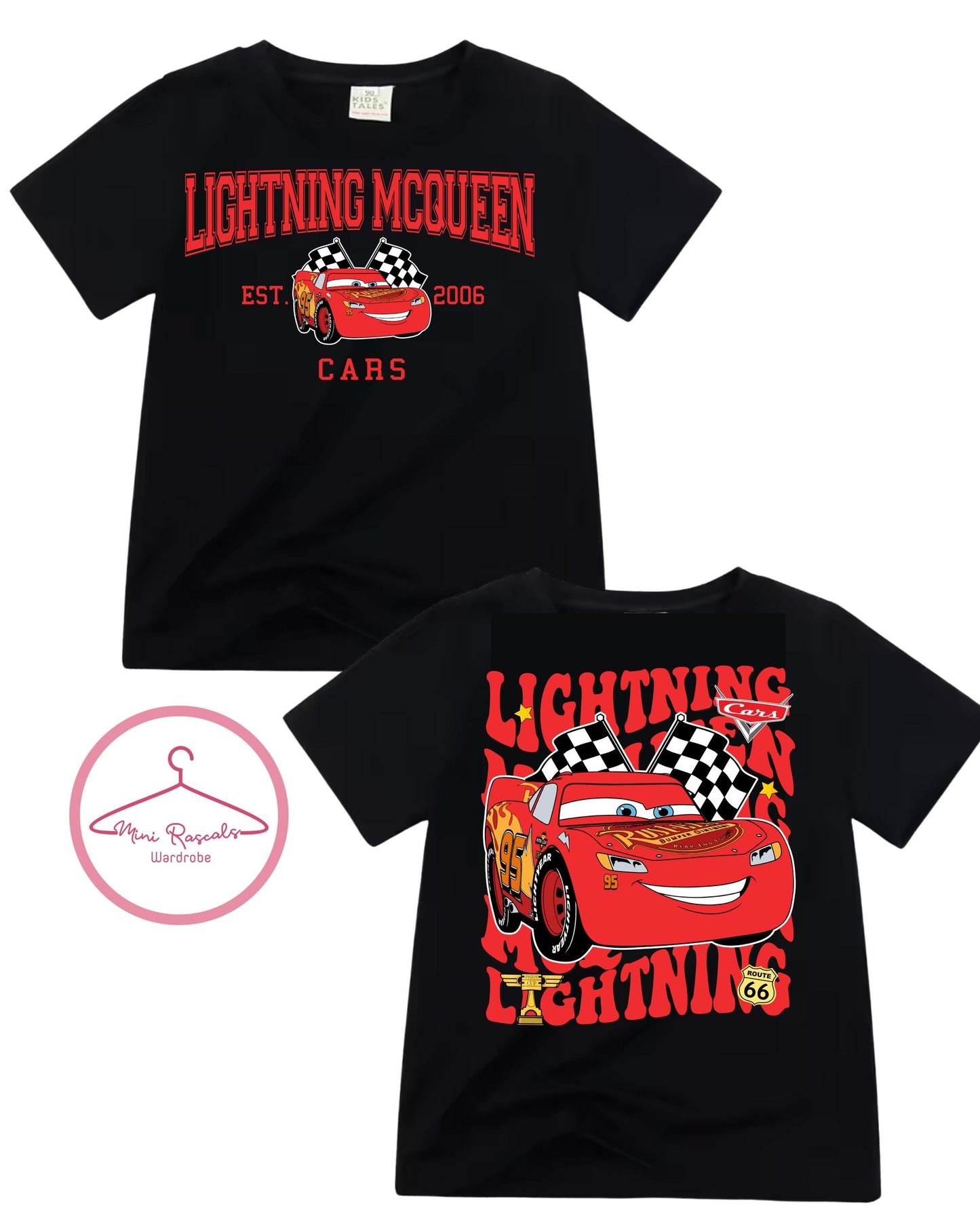Cars Lightning McQueen Graphic T-shirt