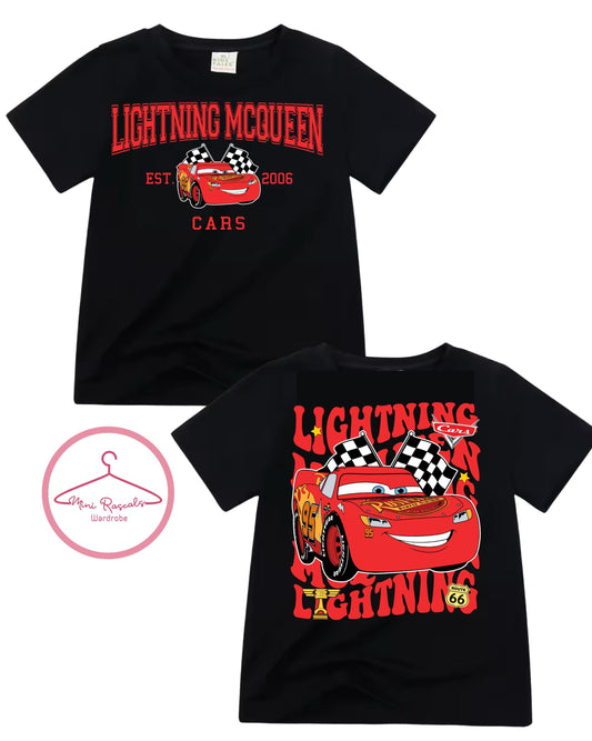 Cars Lightning McQueen Graphic T-shirt
