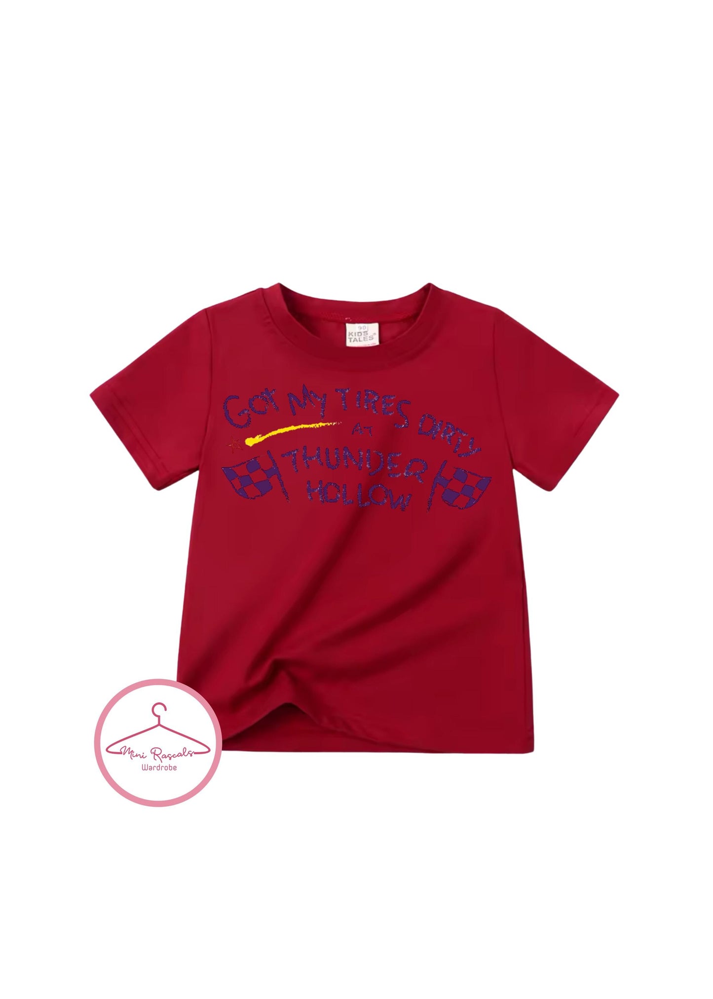 Cars Thunder Hollow T-shirts, Cars Top, Disney, LMQ, unisex, Summer, Pixar, cars top