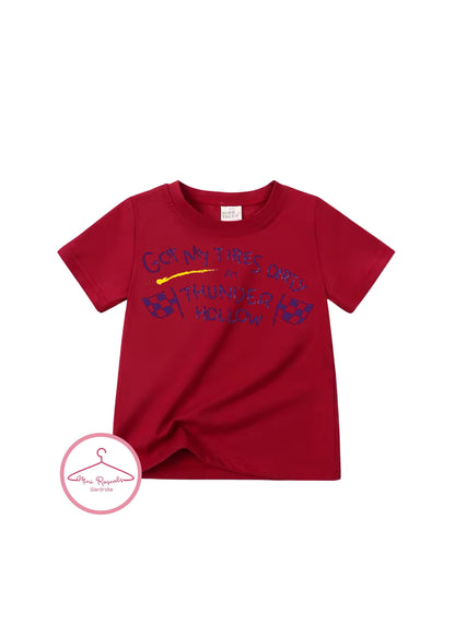 Cars Thunder Hollow T-shirts, Cars Top, Disney, LMQ, unisex, Summer, Pixar, cars top