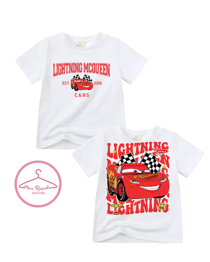 Cars Lightning McQueen Graphic T-shirt