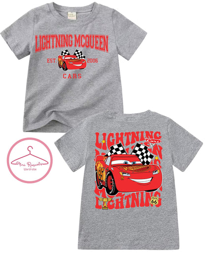 Cars Lightning McQueen Graphic T-shirt