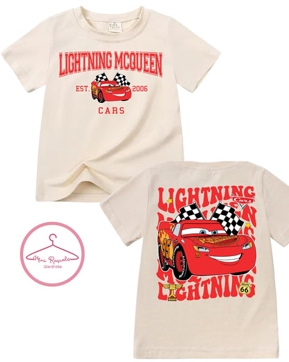 Cars Lightning McQueen Graphic T-shirt