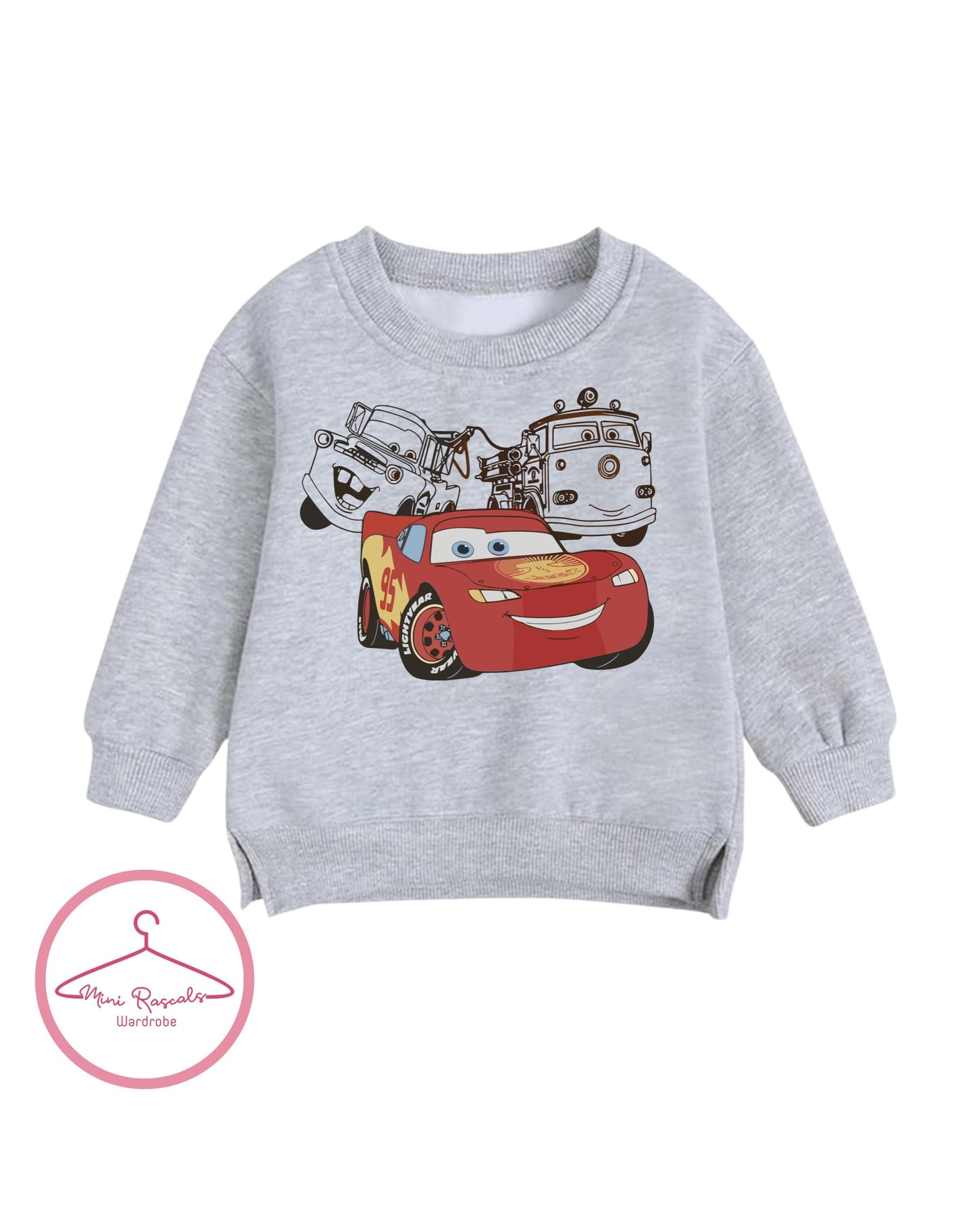 Cars Lightning Speed Kids Sweatshirt