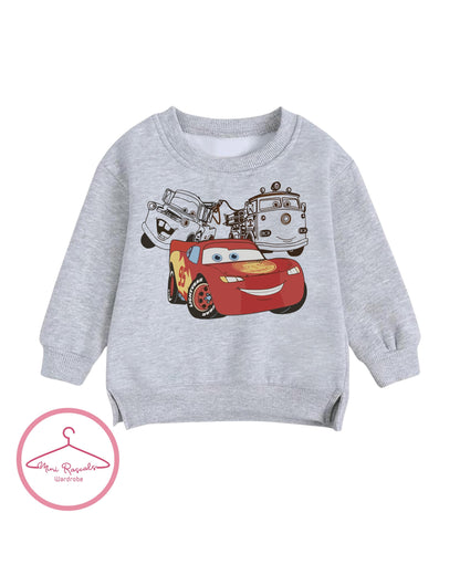 Cars Lightning Speed Kids Sweatshirt
