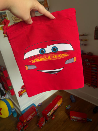 Disney Cars Character Storage Bags