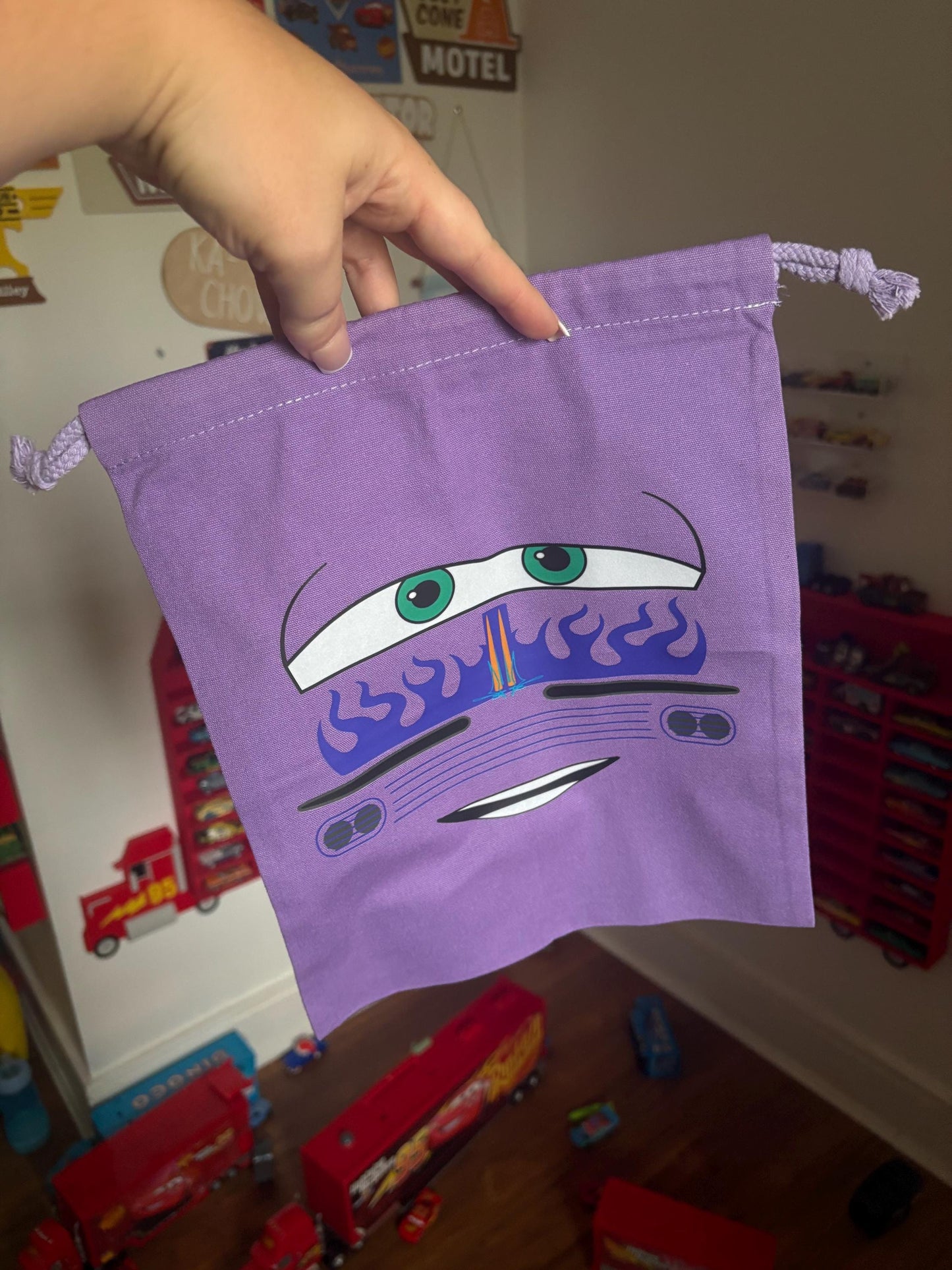 Disney Cars Character Storage Bags