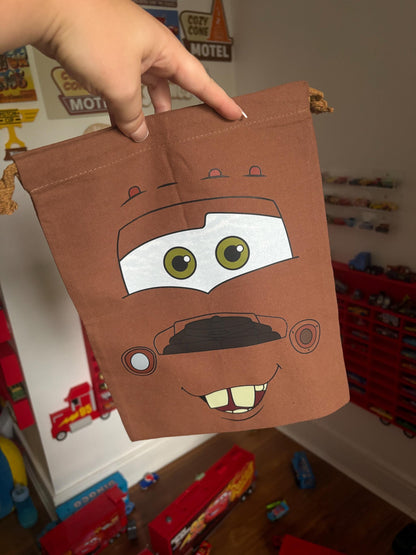 Disney Cars Character Storage Bags