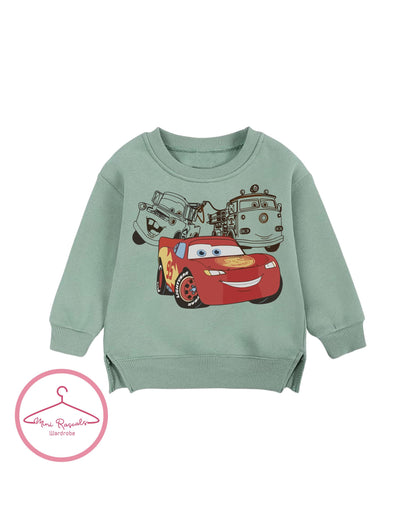 Cars Lightning Speed Kids Sweatshirt