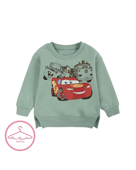 Cars Lightning Speed Kids Sweatshirt