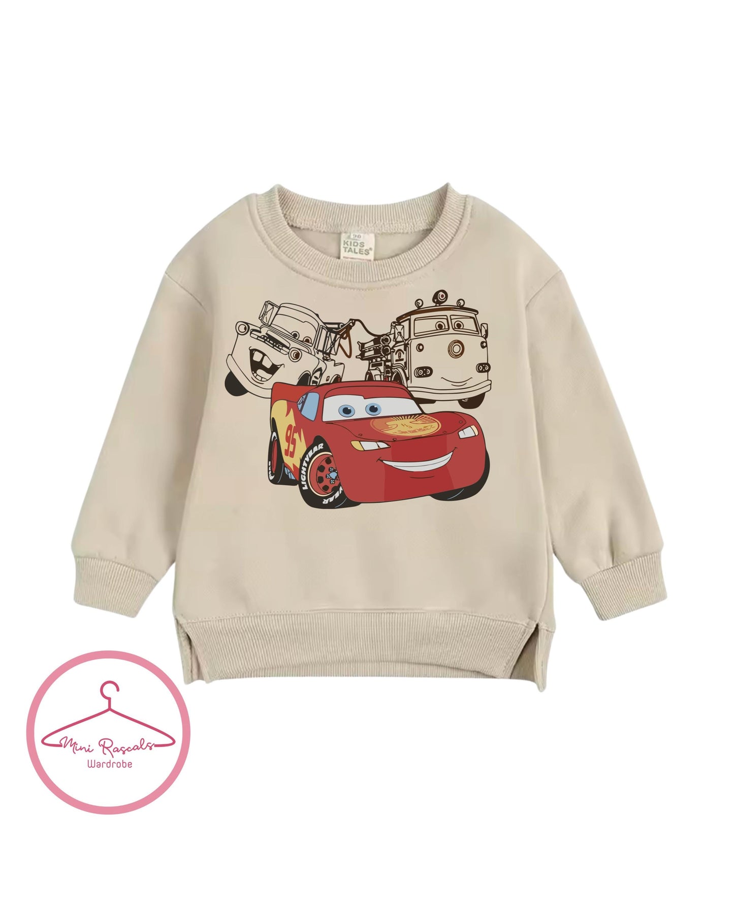 Cars Lightning Speed Kids Sweatshirt