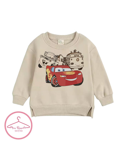 Cars Lightning Speed Kids Sweatshirt