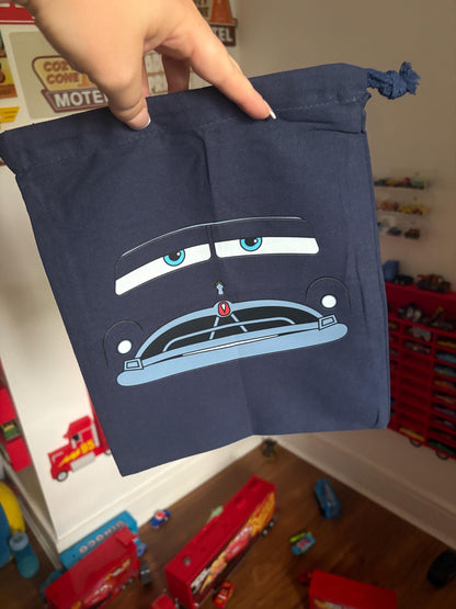 Disney Cars Character Storage Bags