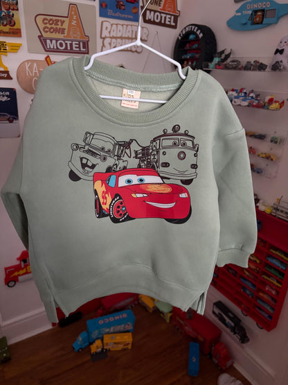 Cars Lightning Speed Kids Sweatshirt
