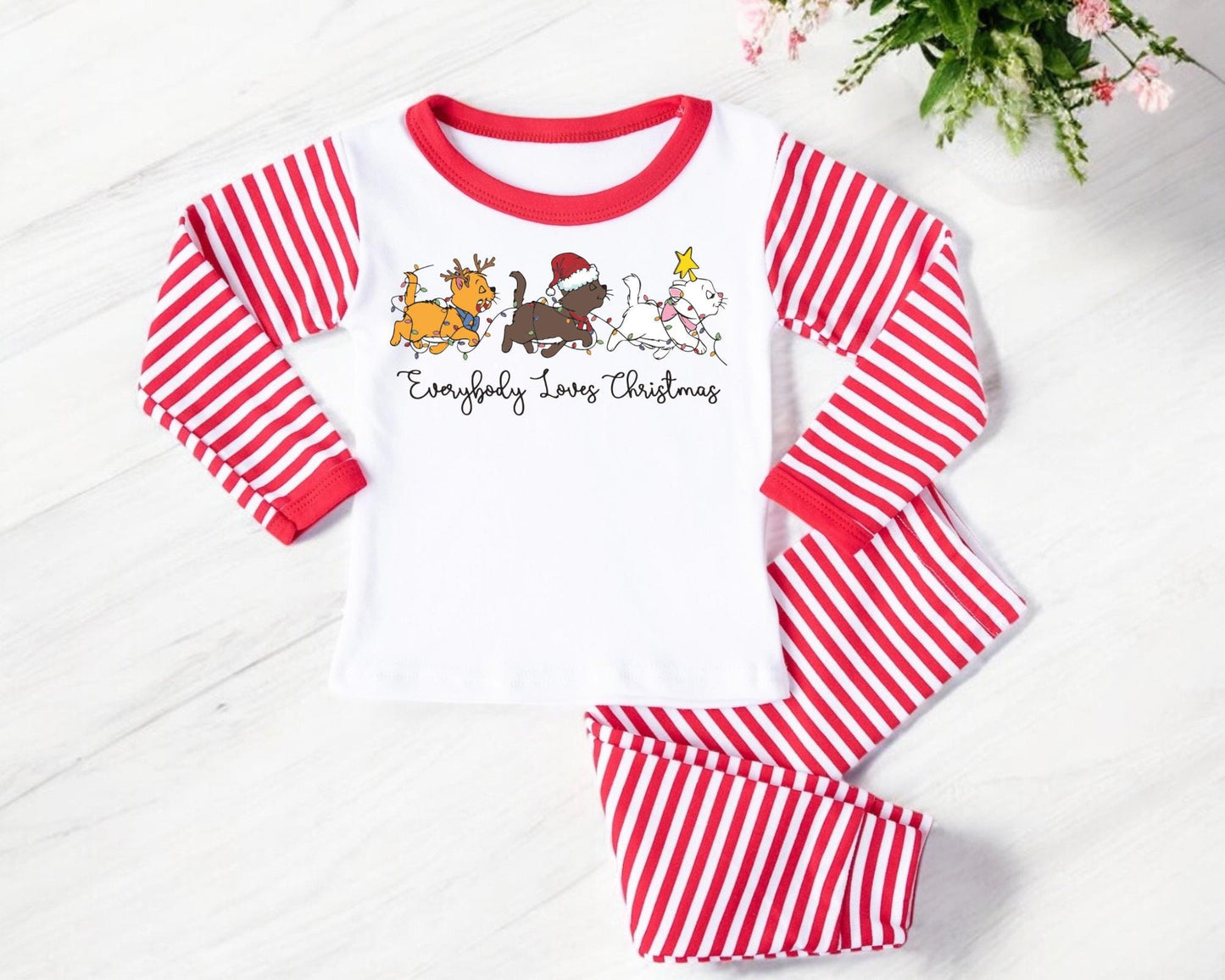 Kids Aristocats Christmas Pyjamas – Holiday, Christmas pyjamas