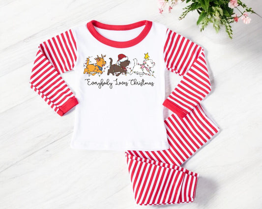 Kids Aristocats Christmas Pyjamas – Holiday, Christmas pyjamas