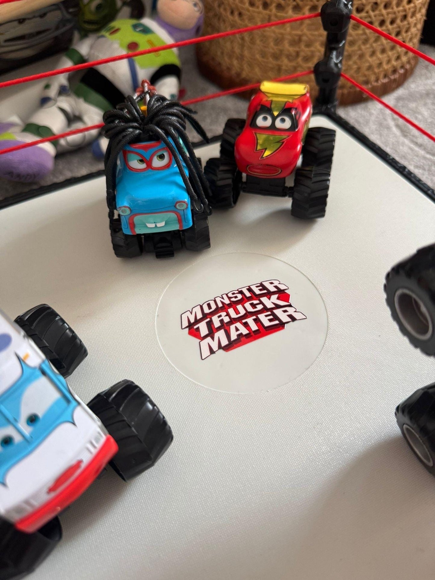 Disney Cars Monster Truck Decal