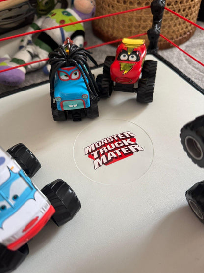 Disney Cars Monster Truck Decal