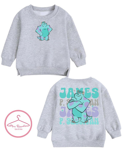 Mike and Sully Character Sweatshirt