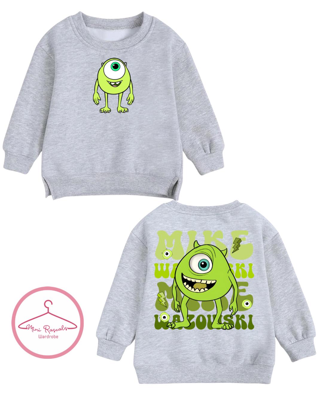 Mike and Sully Character Sweatshirt