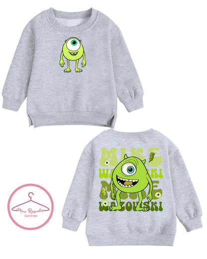 Mike and Sully Character Sweatshirt