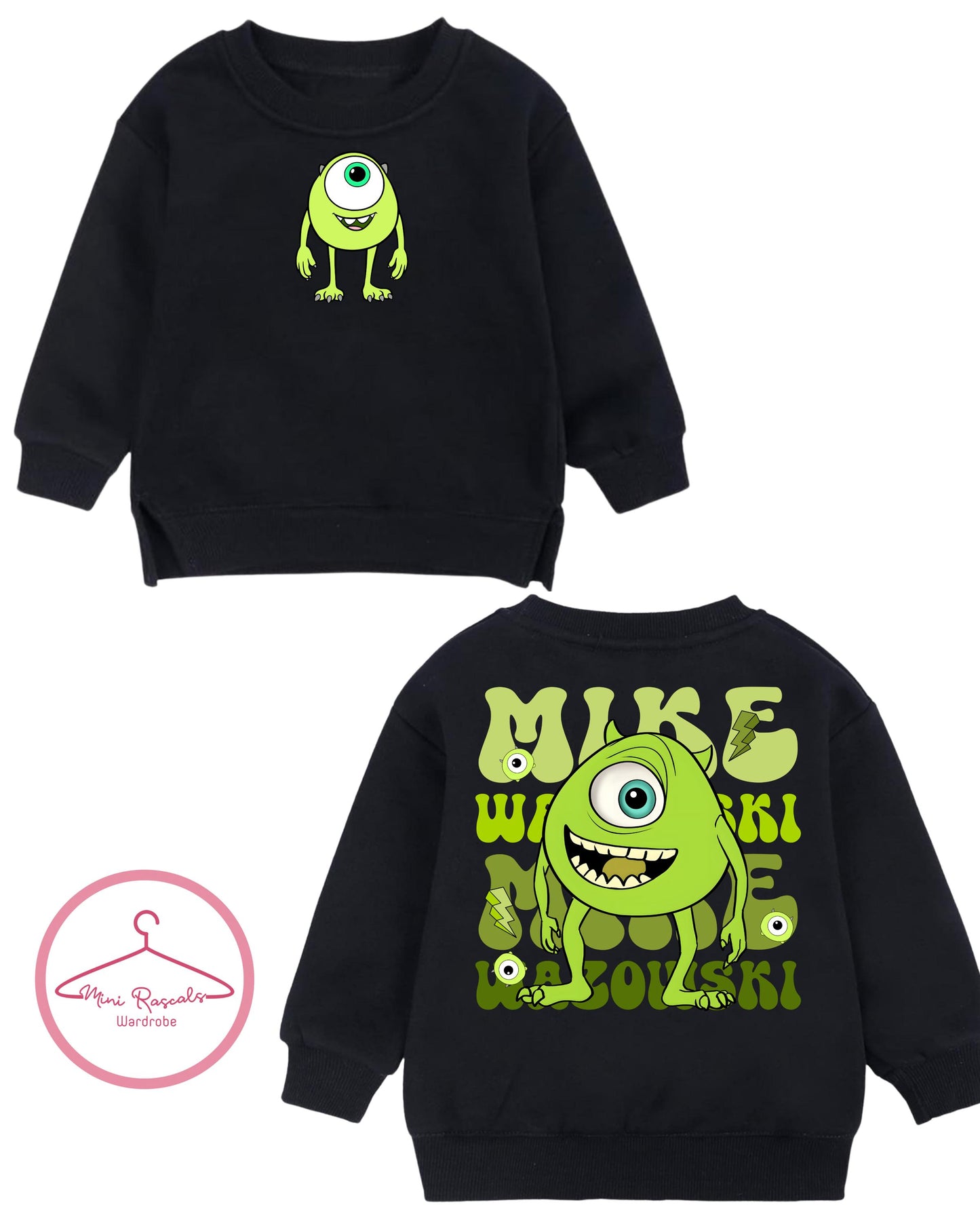 Mike and Sully Character Sweatshirt