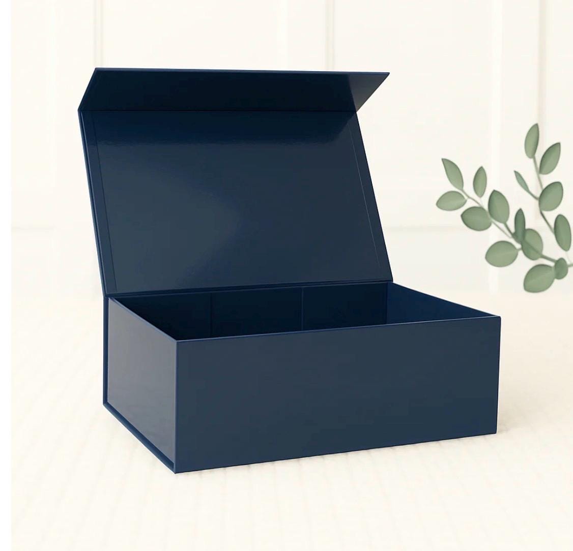 Tinkerbell ‘Tis the Season to Sparkle – Personalised Magnetic Christmas Gift Box- personalisation available