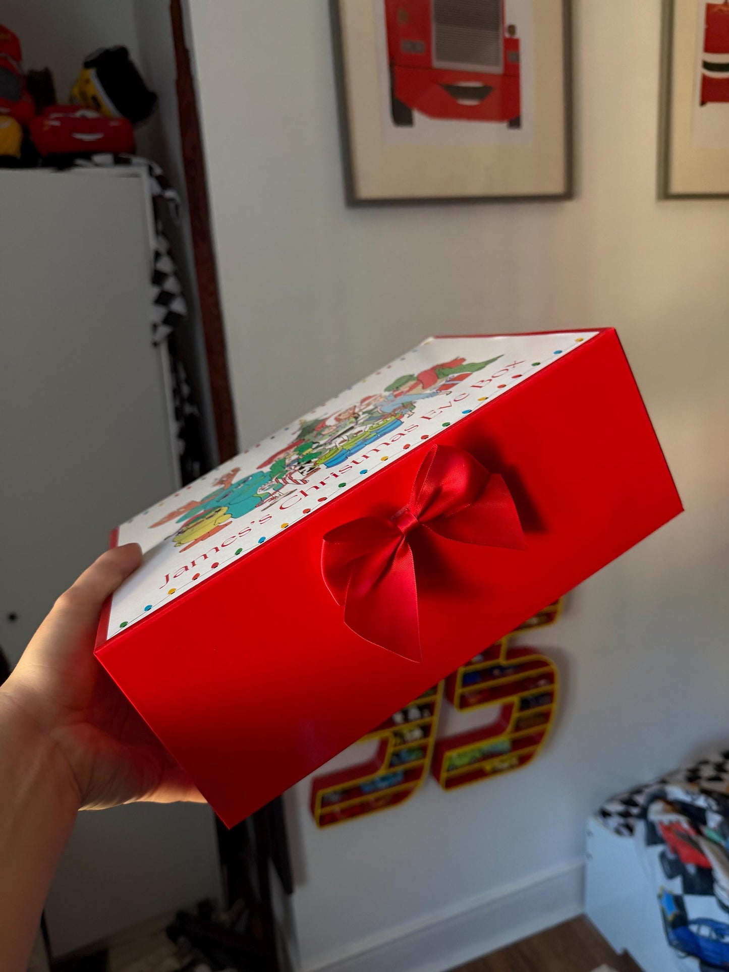 Toy Story Personalised Christmas Eve Magnetic Box - personalisation available
