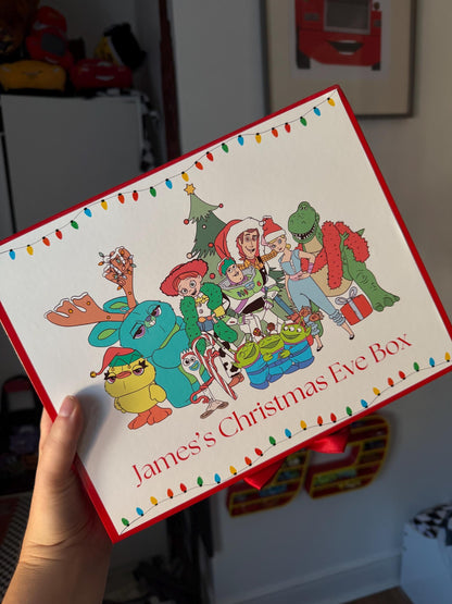Toy Story Personalised Christmas Eve Magnetic Box - personalisation available
