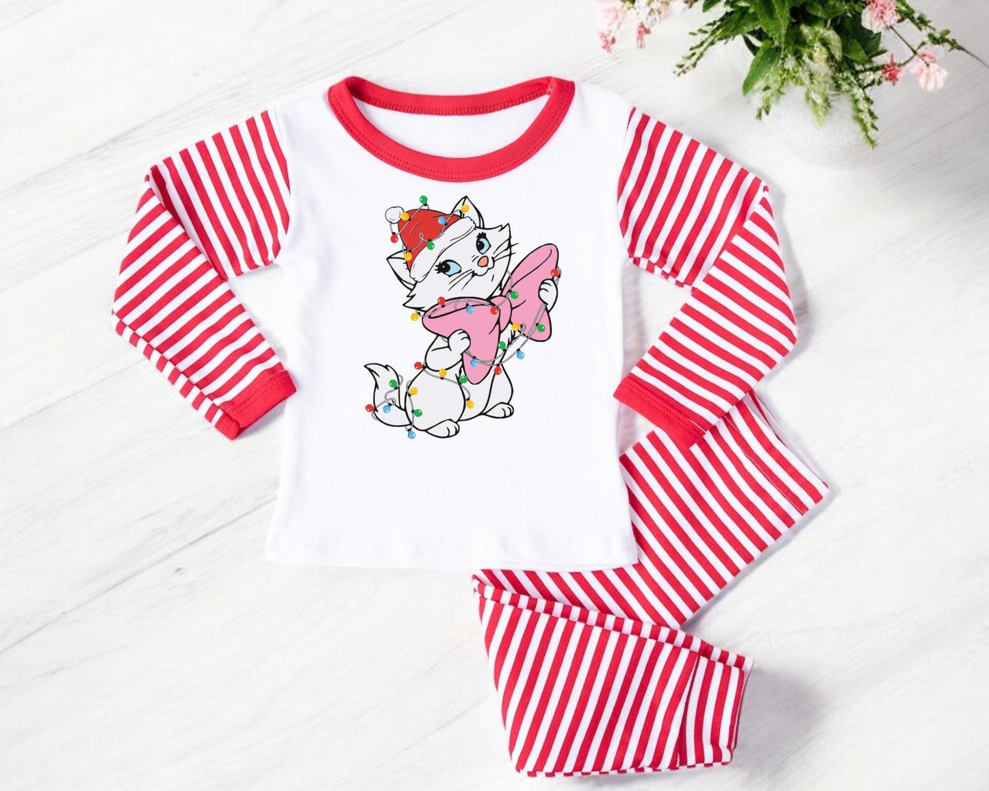Kids Aristocats Christmas Pyjamas – Holiday, Christmas pyjamas
