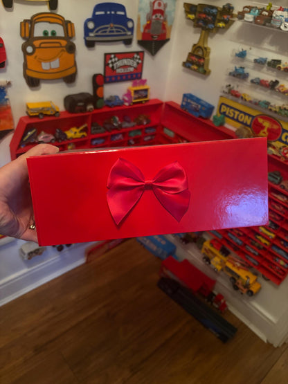 Disney Cars Inspired Personalised Christmas Eve Magnetic Box - personalisation available