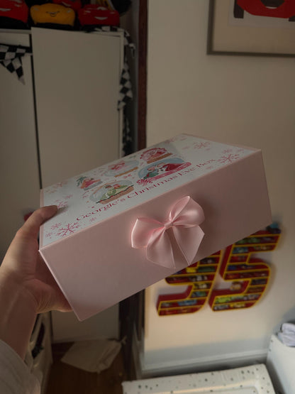 Princess Inspired Personalised Christmas Eve Magnetic Box - personalisation available
