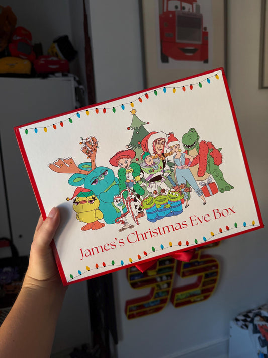 Toy Story Personalised Christmas Eve Magnetic Box - personalisation available