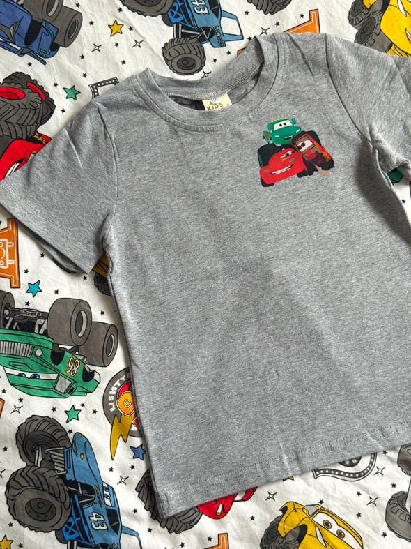 Circus Cars on the Road Inspired T-Shirt and Sweatshirt | Lightning & Friends Graphic Tee | Pixar Road Trip | Matching Family Disney Outfit