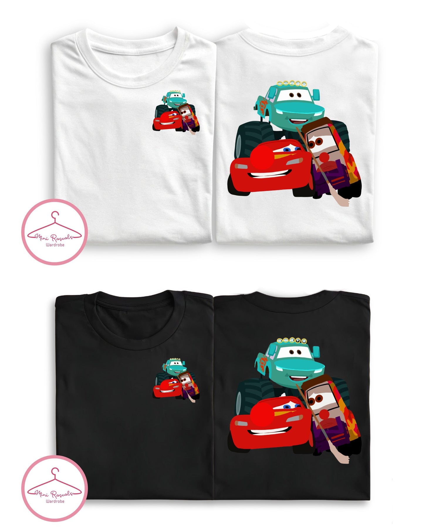 Circus Cars on the Road Inspired T-Shirt and Sweatshirt | Lightning & Friends Graphic Tee | Pixar Road Trip | Matching Family Disney Outfit