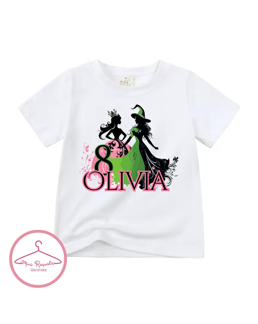 Personalised Wicked Birthday T-Shirt – Wicked Birthday T-shirt