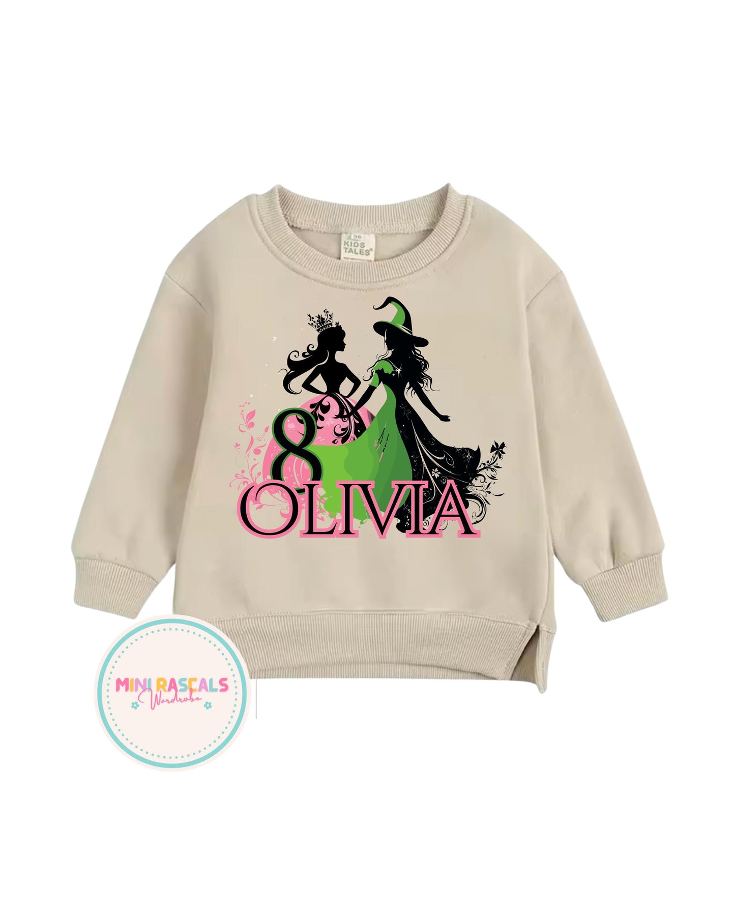 Personalised Wicked Birthday T-Shirt – Wicked Birthday T-shirt