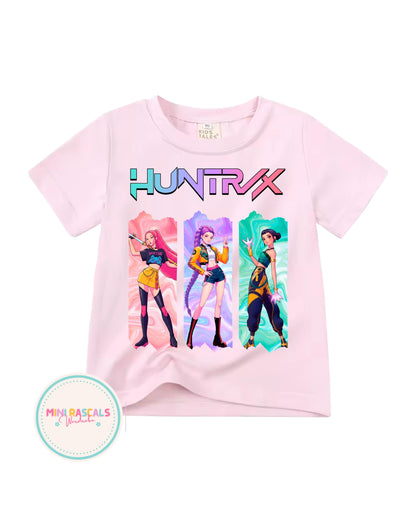 KPOP HUNTRIX Graphic Kids T-Shirts and Sweatshirts - Huntrxx Kids