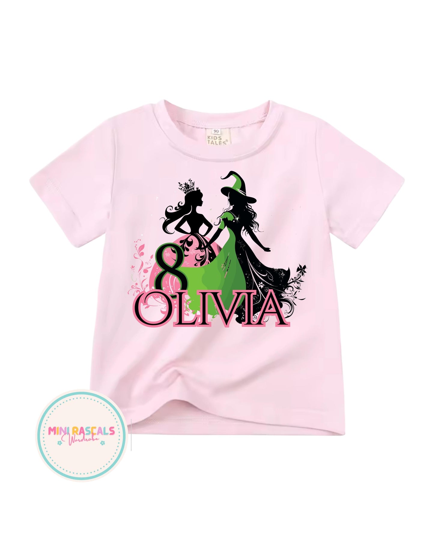 Personalised Wicked Birthday T-Shirt – Wicked Birthday T-shirt