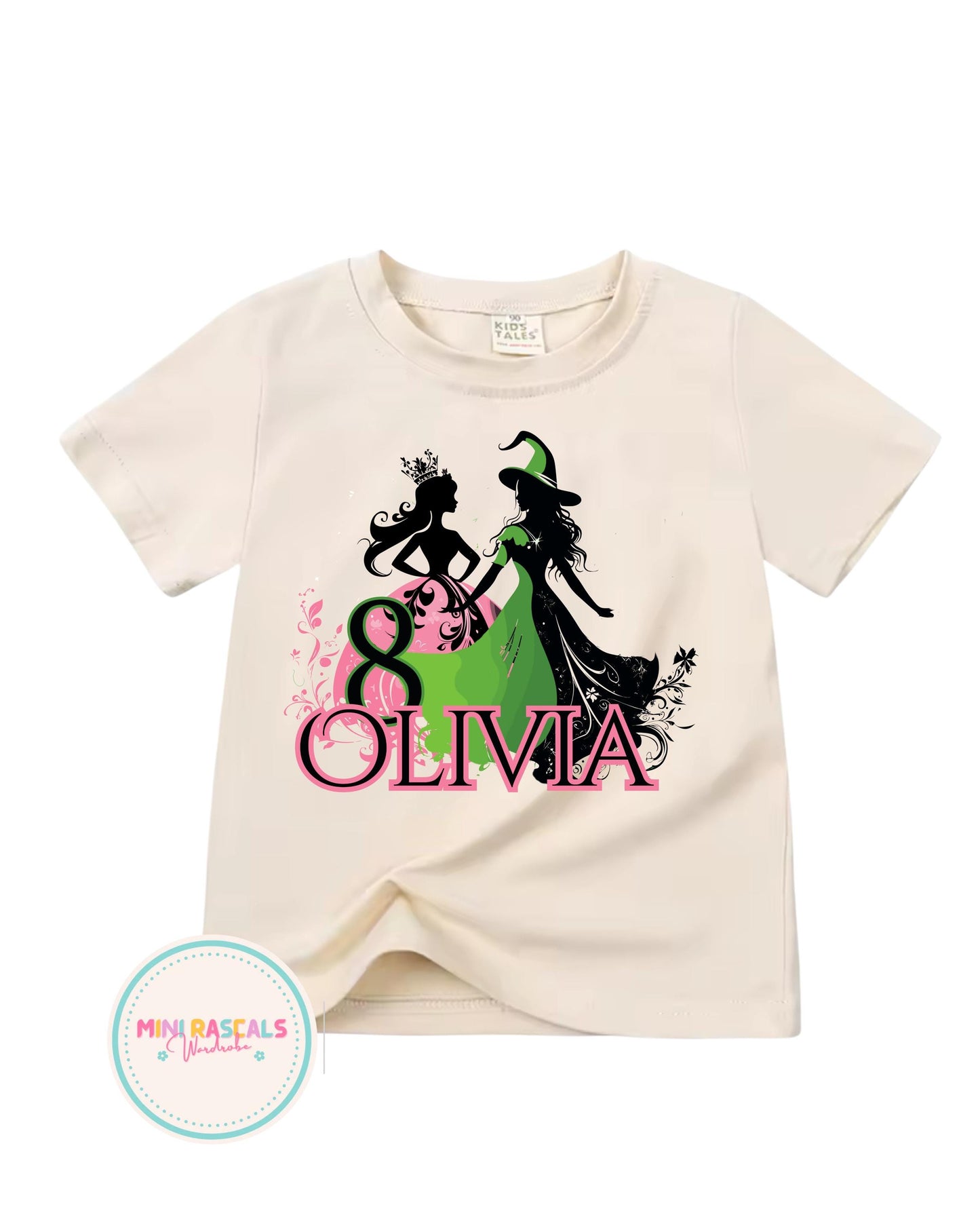 Personalised Wicked Birthday T-Shirt – Wicked Birthday T-shirt