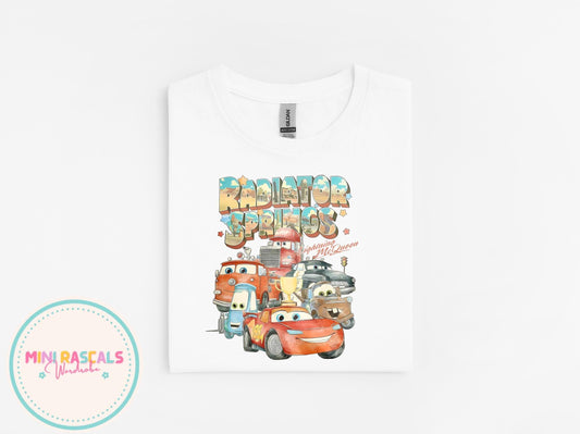 Radiator Springs McQueen and Friends Kids T-Shirts and Sweatshirts